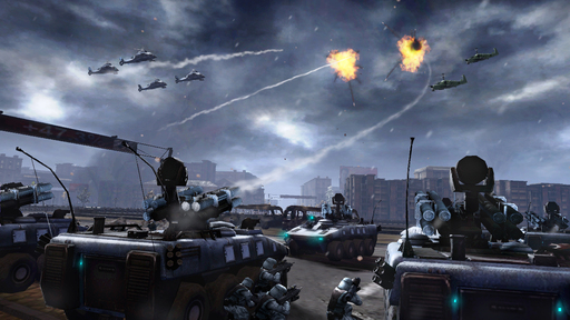 Tom Clancy's EndWar - Официальные скриншоты